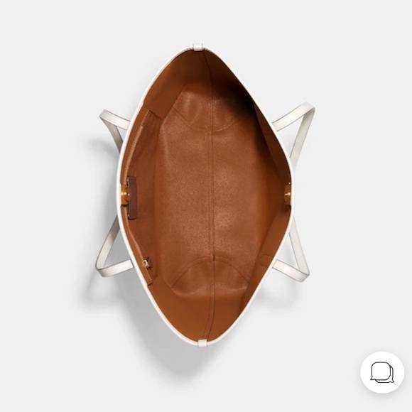 Coach City Tote With Lipstick Print C3246 - Picture 4 of 15